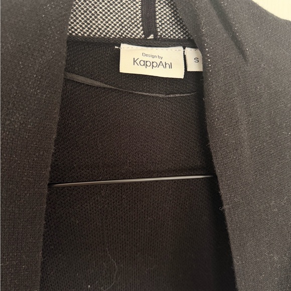 Kappa Black and White Women's Sweater - Picture 5 of 5